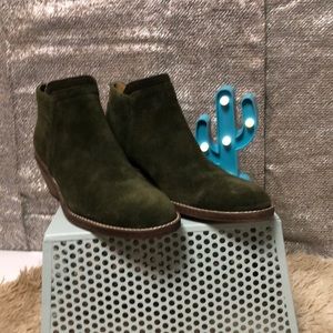 Splendid suede booties